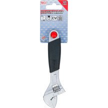 Llave inglesa ajustable máx. 20 mm con mango ergonómico